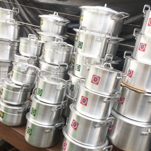 Stainless Steel Pots for sale-Buffalo's Pride