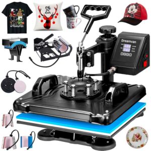 15-in-1 Heat Press Machine