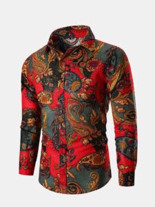 Colourful Shirts Embroidery Designs