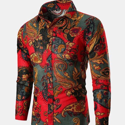 Colourful Shirts Embroidery Designs